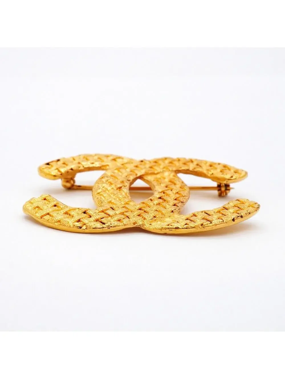 Chanel Cc Logo Brooch Metal #299329C74B